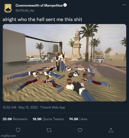 made w/ Imgflip meme maker