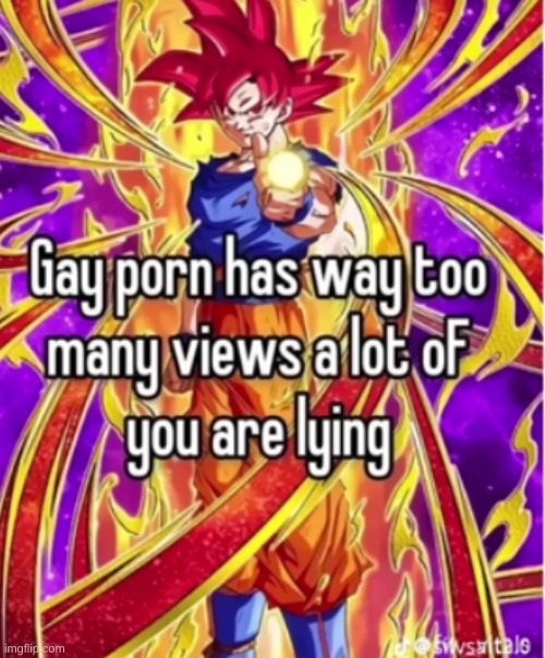 Goku | image tagged in shitpost,msmg,oh wow are you actually reading these tags,dragon ball z,lgbtq | made w/ Imgflip meme maker