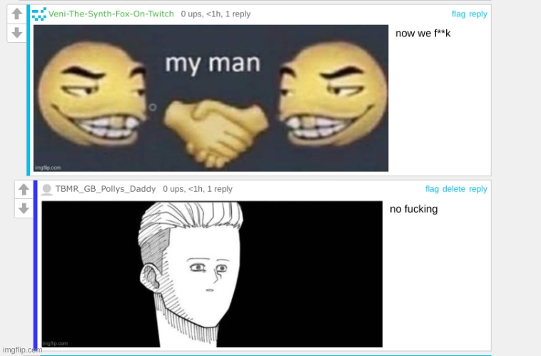 made w/ Imgflip meme maker