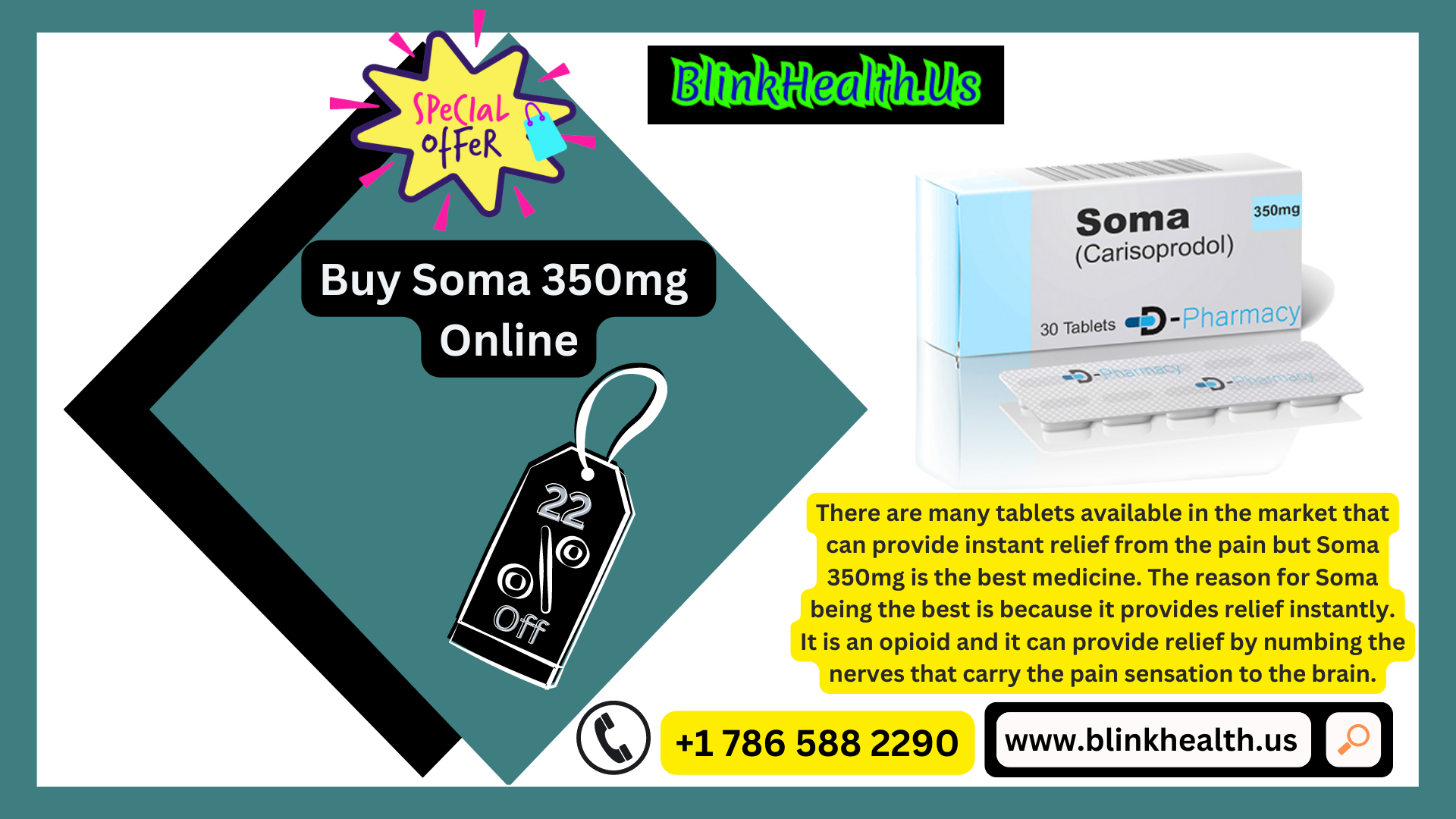 Order Soma 350mg Online Without Prescription with Credit Card Blank Meme Template