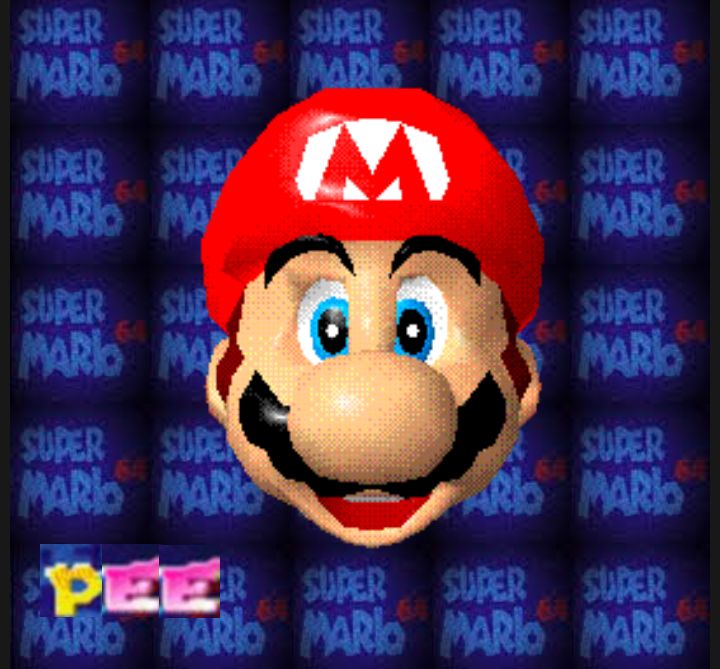 sm64 pee Blank Meme Template