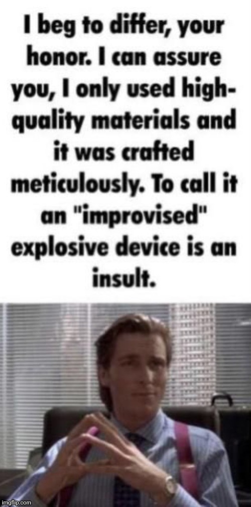 made w/ Imgflip meme maker