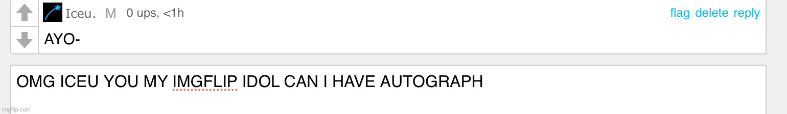 made w/ Imgflip meme maker