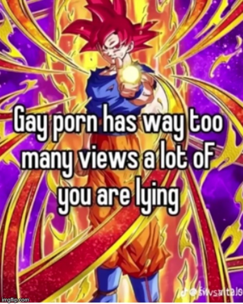 No offense | image tagged in shitpost,lgbtq,dragon ball,oh wow are you actually reading these tags,you have been eternally cursed for reading the tags | made w/ Imgflip meme maker