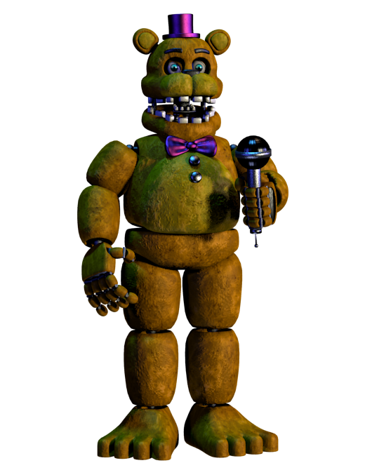 Shadow Freddy & FredBear Blank Template - Imgflip