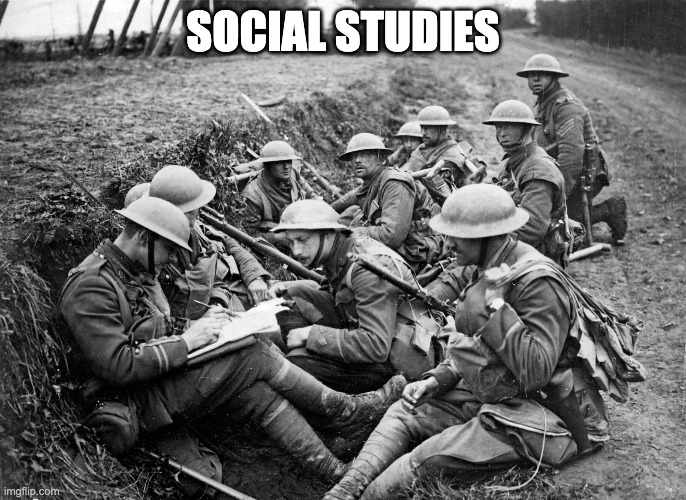 SOCIAL STUDIES | made w/ Imgflip meme maker