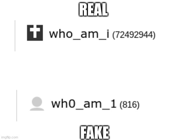 REAL FAKE | made w/ Imgflip meme maker