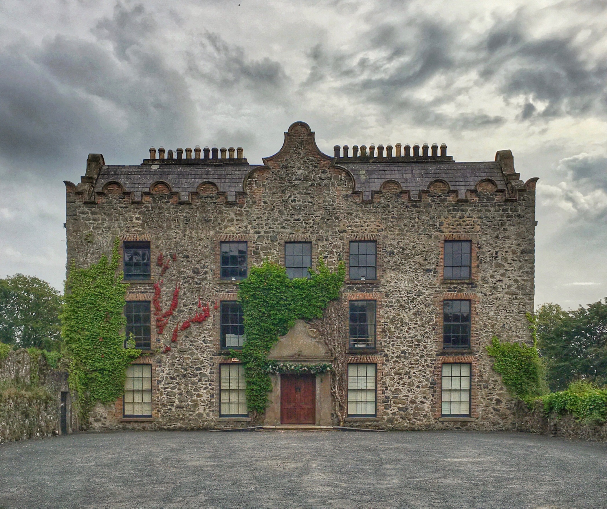 Galgorm Castle Blank Meme Template