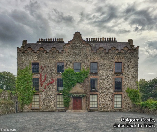 Galgorm Castle | Galgorm Castle, dates back to 1607. | image tagged in galgorm castle,ballymena,northern ireland | made w/ Imgflip meme maker