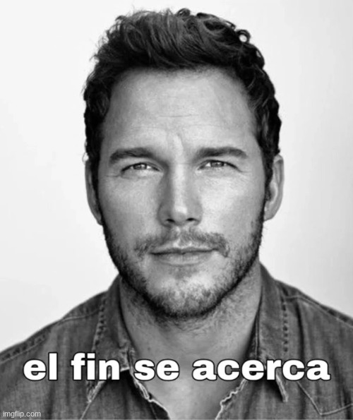 chris pratt my beloved | made w/ Imgflip meme maker