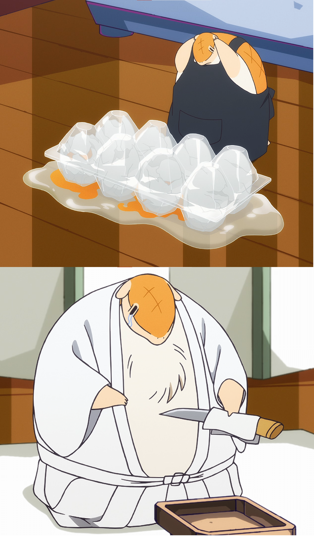 High Quality Armadillo Seppuku Blank Meme Template