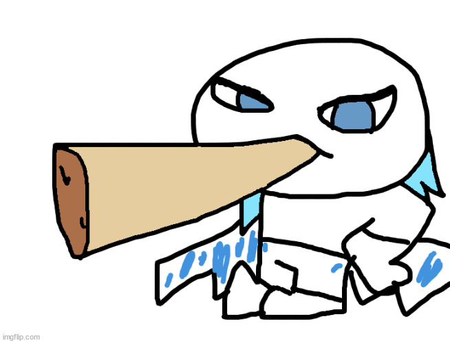 High Quality LordReaperus smoking a fat blunt Blank Meme Template