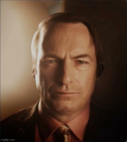 flipped saul | made w/ Imgflip meme maker