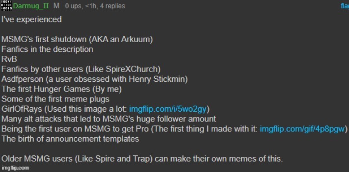 screenshot from idk when | made w/ Imgflip meme maker