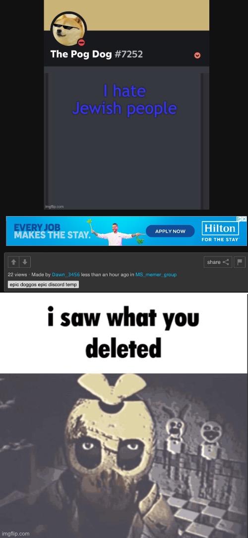 Dawn did a temp steal and deleted it | made w/ Imgflip meme maker