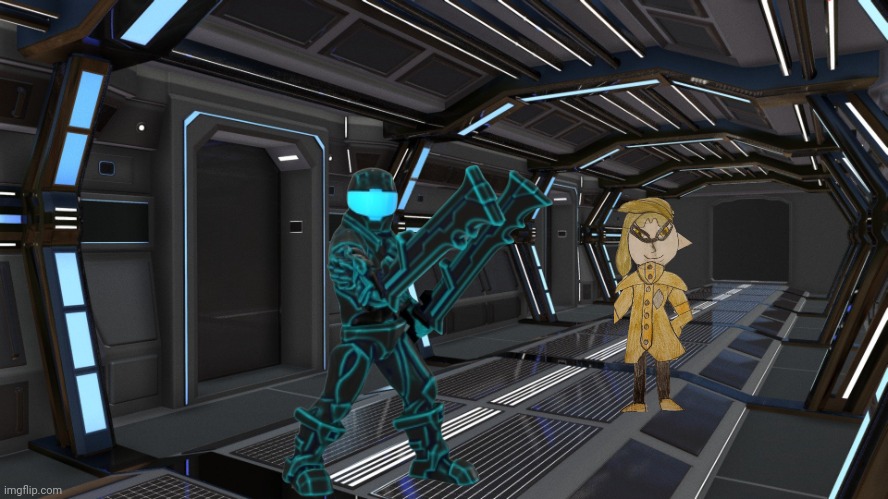 "I have your Monarchy in my possession, Now the Inkverse shall fall!" | made w/ Imgflip meme maker