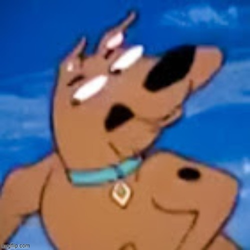 High Quality scooby post below Blank Meme Template