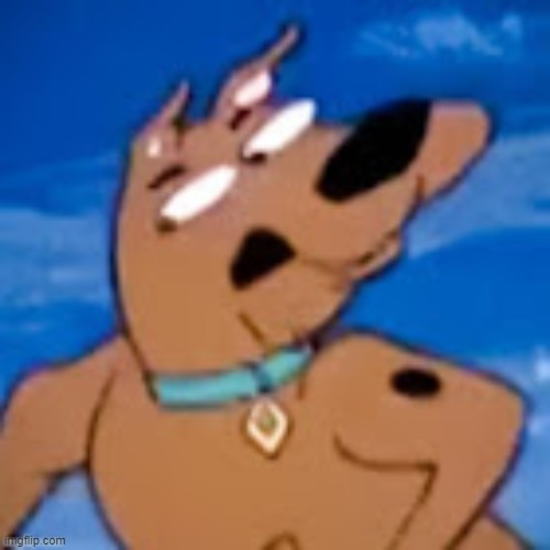 scooby post below Blank Meme Template