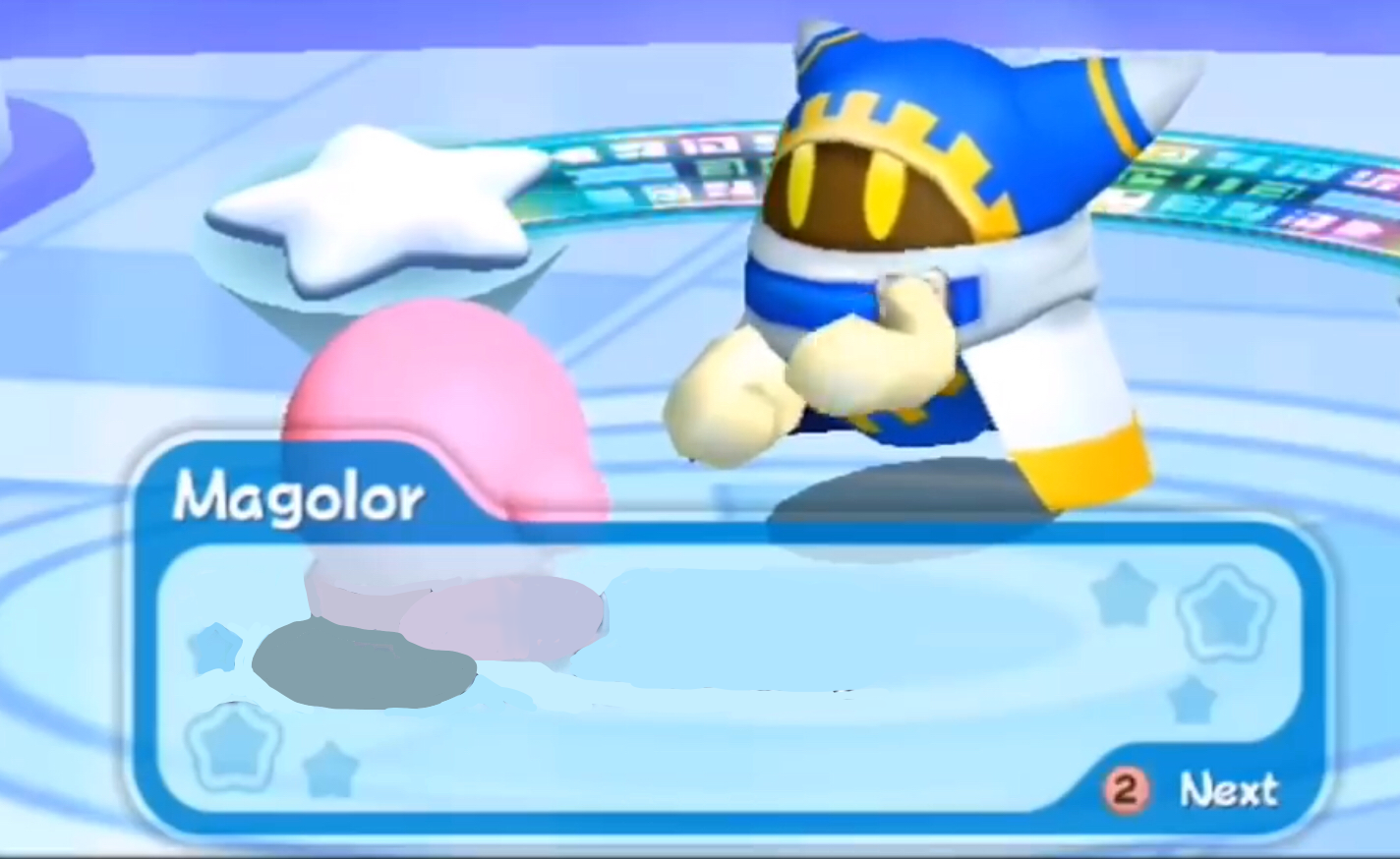 High Quality Magolor says to Kirby Blank Meme Template