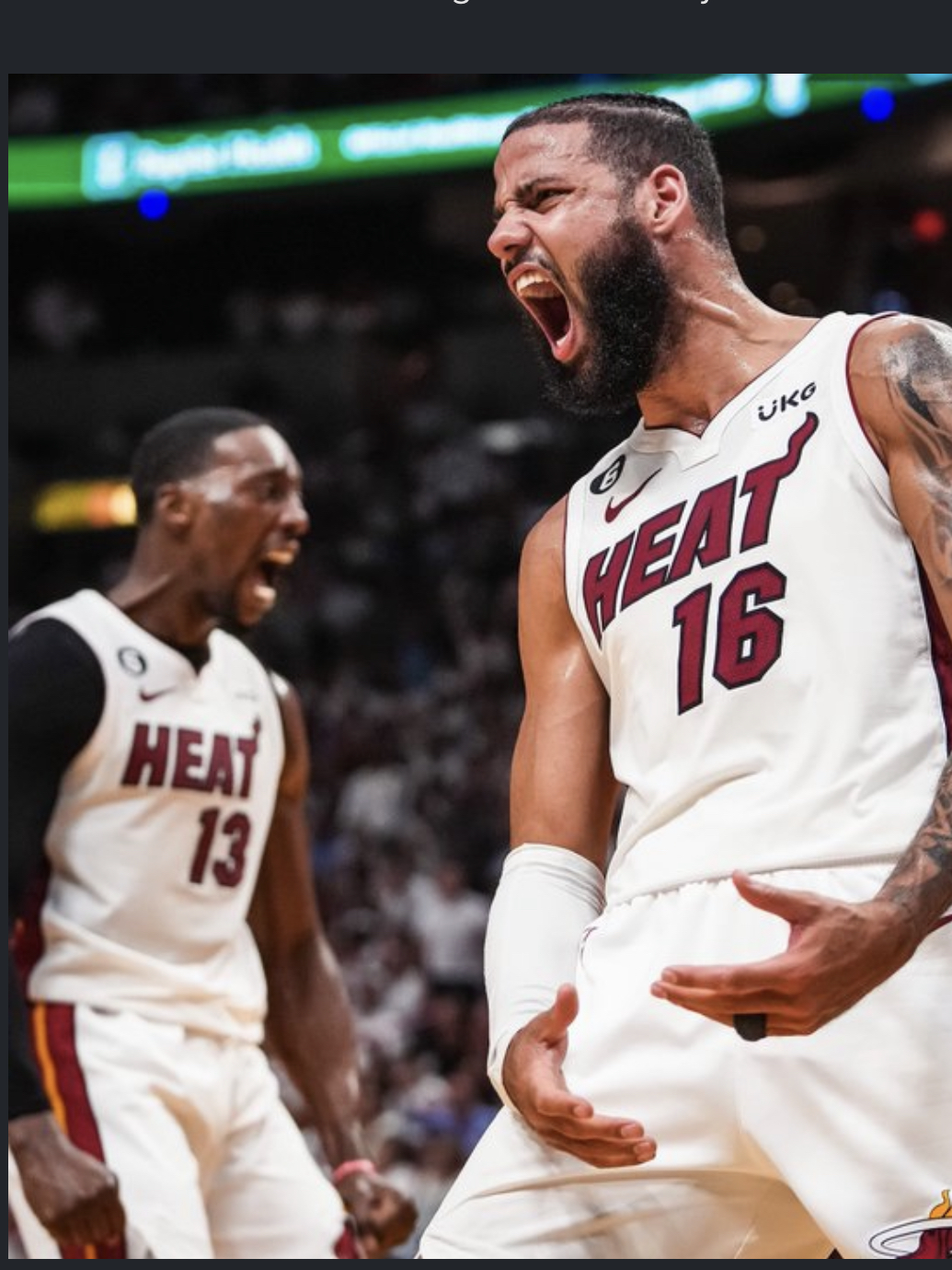 Miami Heat Blank Meme Template