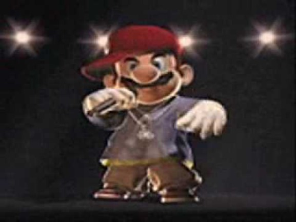 Gangsta Mario | image tagged in gangsta mario | made w/ Imgflip meme maker