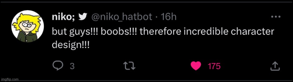 made w/ Imgflip meme maker