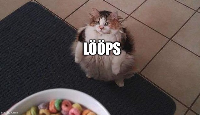 lups | LÖÖPS | image tagged in l ps,funny,fun,lol so funny,cat,cats | made w/ Imgflip meme maker
