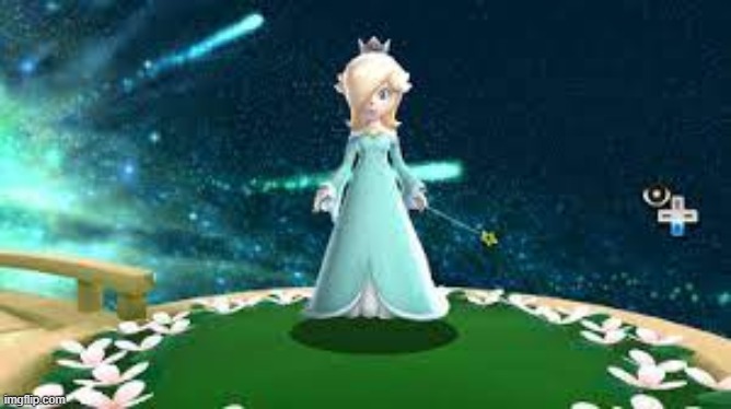 Rosalina looks at something with doubt | image tagged in rosalina looks at something with doubt | made w/ Imgflip meme maker