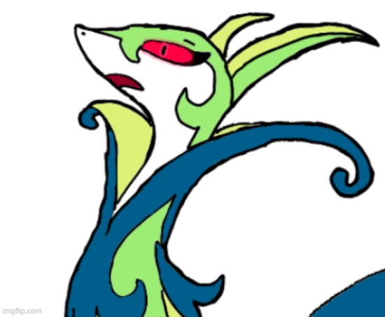 serperior had never seen such B.S before (blank | image tagged in serperior had never seen such b s before blank | made w/ Imgflip meme maker