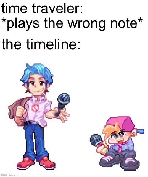 Repost from FunkinStream 2 years ago because there were too many Blue alts | made w/ Imgflip meme maker