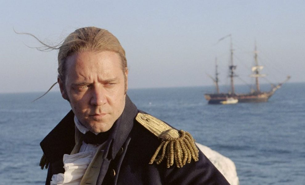 High Quality Master and Commander Blank Meme Template