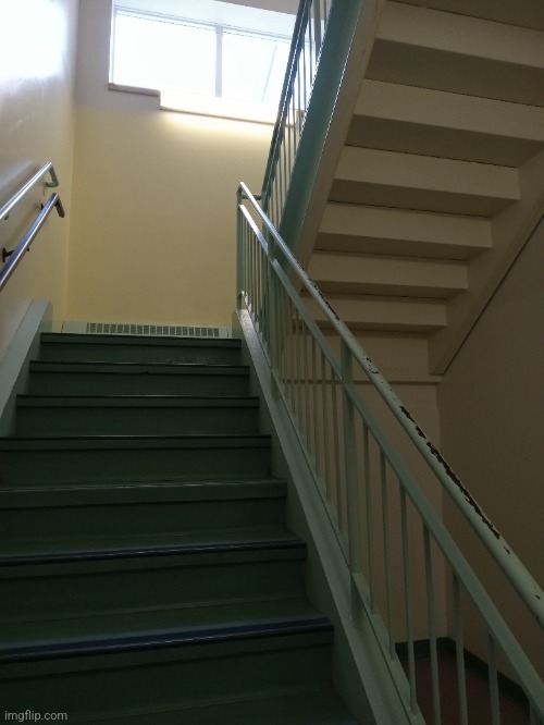 Another staircase? | made w/ Imgflip meme maker