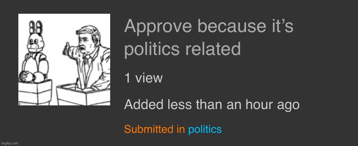 made w/ Imgflip meme maker