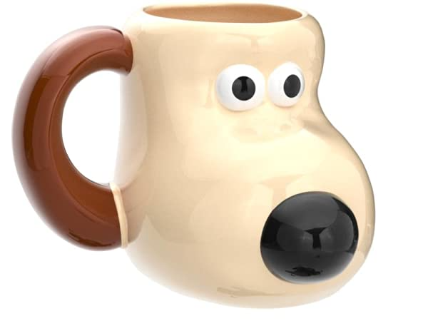 High Quality 3D Gromit  Mug Blank Meme Template