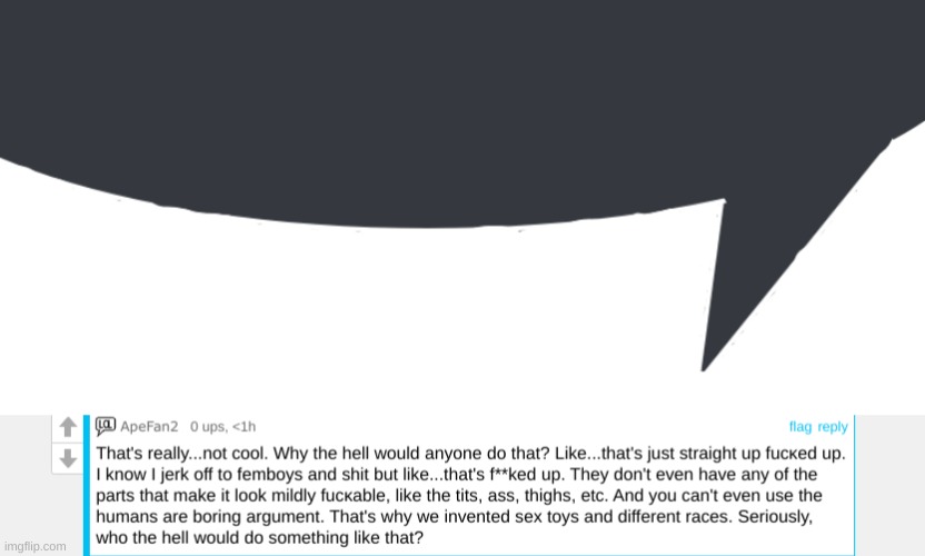 image tagged in discord speech bubble | made w/ Imgflip meme maker