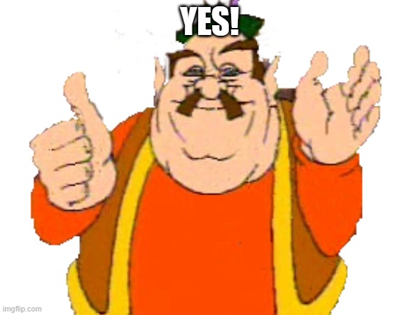 YES! | made w/ Imgflip meme maker