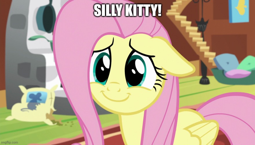 Shyabetes (MLP) | SILLY KITTY! | image tagged in shyabetes mlp | made w/ Imgflip meme maker