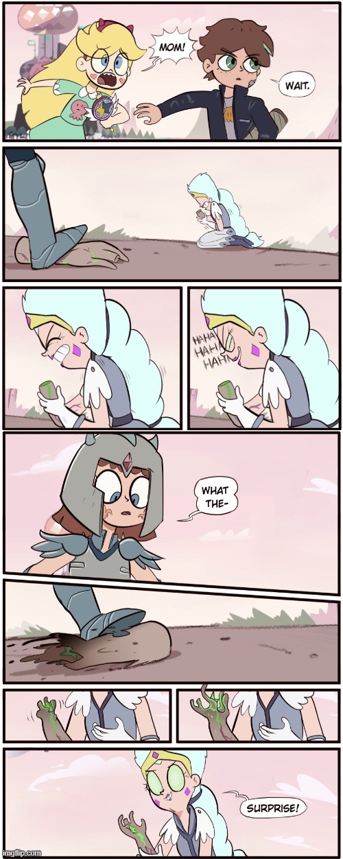 Ship War AU (Part 64A) | image tagged in comics/cartoons,star vs the forces of evil | made w/ Imgflip meme maker