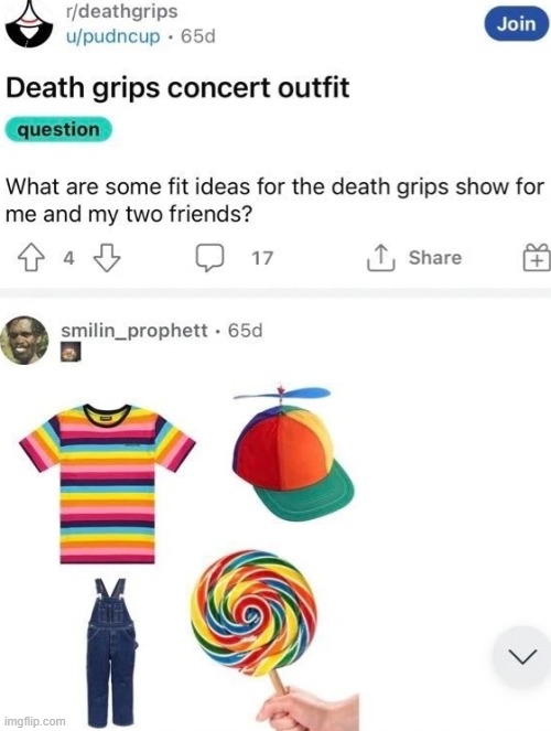 That’s what Drake wore as a child. | image tagged in memes,cursed comment | made w/ Imgflip meme maker