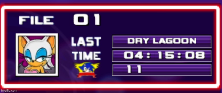 this is literally the time i spend in the chao garden | made w/ Imgflip meme maker