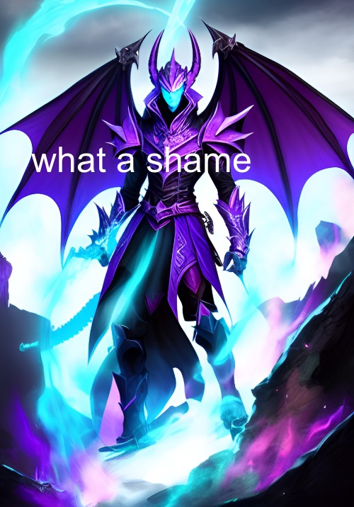 what a shame | made w/ Imgflip meme maker