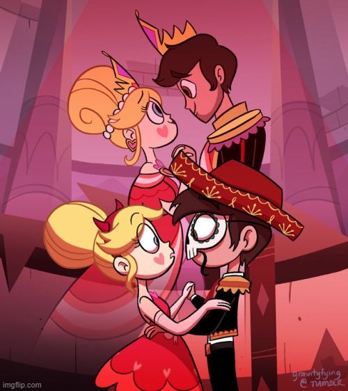 image tagged in starco,star vs the forces of evil | made w/ Imgflip meme maker