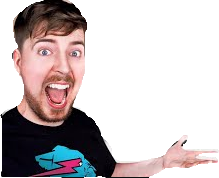 High Quality MrBeast Blank Meme Template