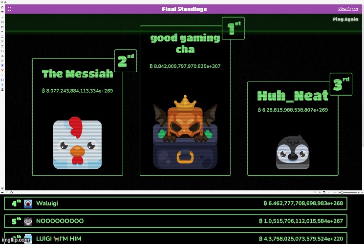 crazy lmfao but zad im not 1st place | made w/ Imgflip meme maker