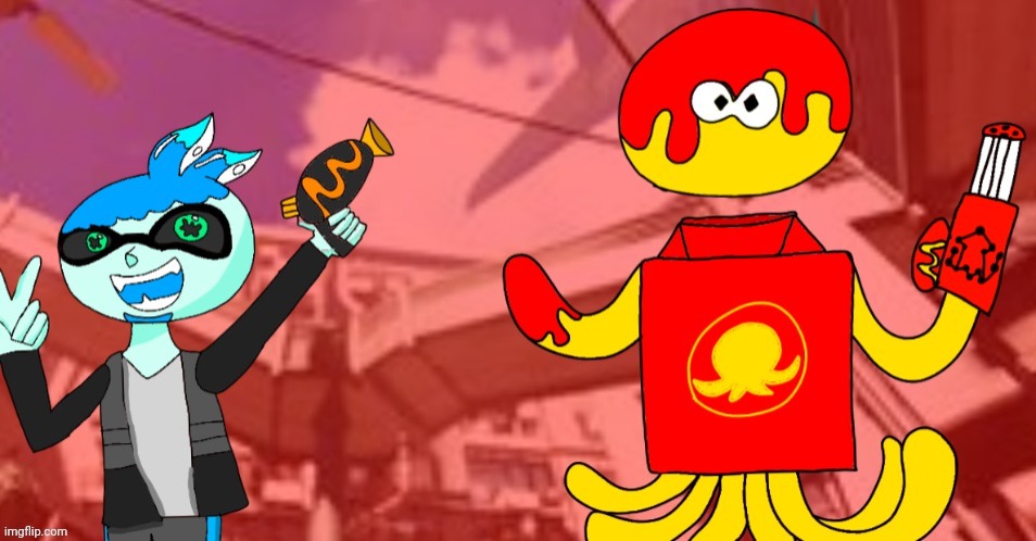 Hey @everybody_who_watched_the_osmosis_Jones_movie I splatoonified them you cant do nothin bout it | image tagged in wait wha- | made w/ Imgflip meme maker