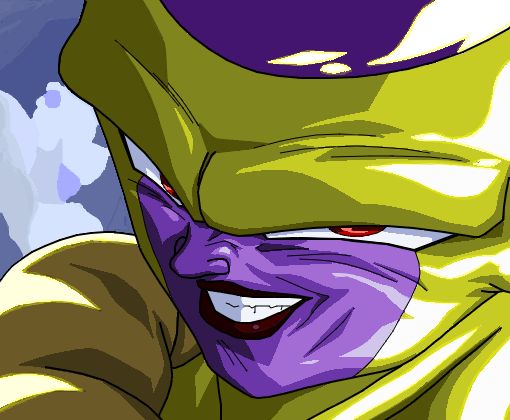 High Quality Frieza Smile Blank Meme Template