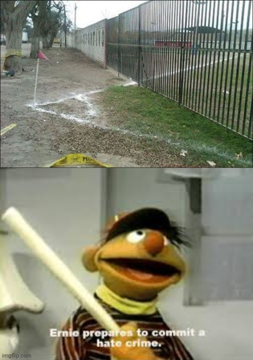 Corner | image tagged in ernie prepares to commit a hate crime,corner,you had one job,memes,outside,corners | made w/ Imgflip meme maker
