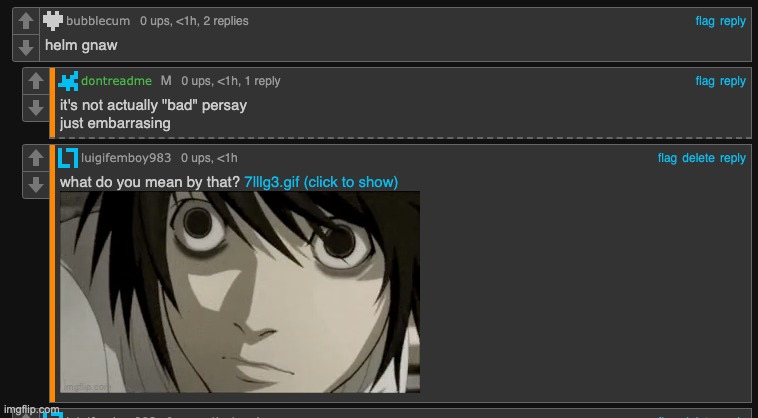 caught | made w/ Imgflip meme maker