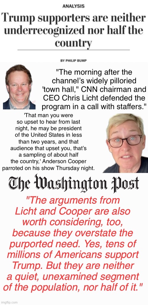 CNN, er TNN, doth protest too much | image tagged in joke,partisan ceo,remember when news was news,sycophant,sellout,nepo baby | made w/ Imgflip meme maker