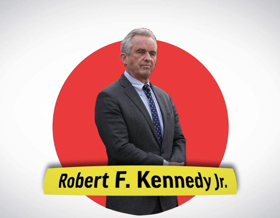 High Quality Robert F Kennedy Jr logo Blank Meme Template